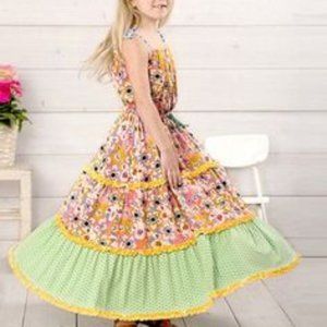 Matilda Jane Tell Me More tiered maxi dress 14